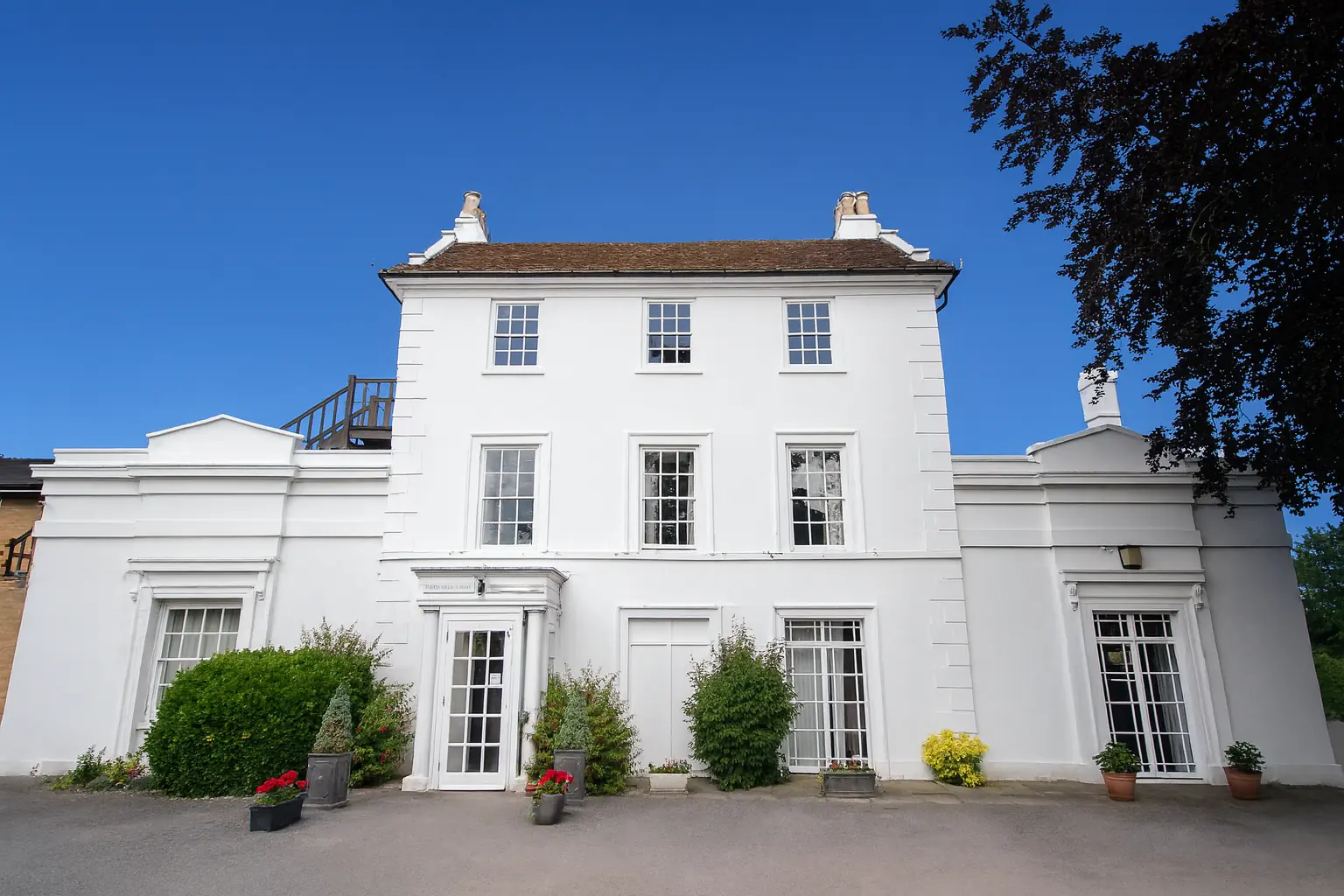 The Memorial Centre in Gerrards Cross, the Georgian building that houses the CREATE studio